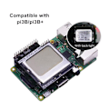 Miniatyrbild 4 av 8: CPU Info 1.6 inch 84x48 Skärmmodul Backlight Raspberry Pi Svart
