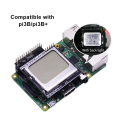 Pikkukuva 4 / 8: Prosessoritiedot 1,6 tuuman 84x48 Näyttömoduuli Taustavalo Raspberry Pi Black