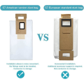 Miniatyrbillede 2 af 5: 6 st Dammpåsar Xiaomi Roborock S7 Auto-Empty Dock (US-version) White