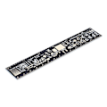 Miniatyrbilde 3 av 3: 15,5 CM PCB / mønsterkort linjal / linjal Black
