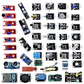 Miniatyrbilde 1 av 5: 45 i 1 Sensor Kit för Arduino Black