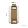 Miniatyrbillede 3 af 9: 6 st Dammpåsar Kompatibla med Xiaomi Roborock S7 Auto-Empty Dock White
