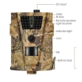 Pikkukuva 5 / 8: Suntek HT-001B IP54 Vattentät Nightvision Åtelkamera /Jaktkamera Multicolor one size