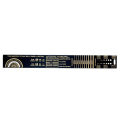 Miniatyrbillede 2 af 3: 25 cm PCB / Mønsterkort Lineal / Lineal Black