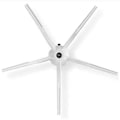 Miniatyrbilde 3 av 11: Tillbehörspaket Kompatibelt med Xiaomi Roborock S5, S50, S51, S55, S6, MAXV Borste Filter Sidoborste Moppduk Pluggar