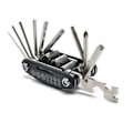 Miniatyrbillede 1 af 3: Multiverktyg med 16 verktyg för Cykel m.m. Black one size