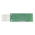 Miniatyrbilde 2 av 3: CC2531 trådløs Zigbee Sniffer Protocol Analysis Module USB Green