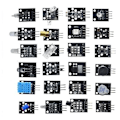 Miniatyrbilde 4 av 5: 45 i 1 Sensor Kit för Arduino Black