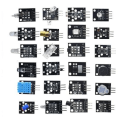 Pikkukuva 4 / 5: 45 i 1 Sensor Kit för Arduino Black