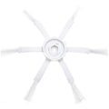 Miniatyrbillede 5 af 5: 3 stk Opgraderede sidebørster Xiaomi Roborock S5 S50 S51 S55 White