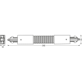 Pikkukuva 4 / 4: LEDVANCE JOINT TO RAIL LEDVANCE TRACKKLIGHT FLEX WHITE White