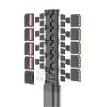 Pikkukuva 2 / 11: budi Multi-Functional Storage Solution SD x10, TF x27, Nano x2 Black