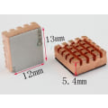Pikkukuva 2 / 3: 6 Real Copper -jäähdytysrivaa Raspberry Pi:lle jne. Gold one size