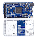 Miniatyrbillede 1 af 5: AT91SAM3X8E DUE R3 Board SAM3X8E 32-bit ARM Cortex-M3 / Mega2560 R3 för Arduino Black