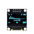 Miniatyrbild 2 av 8: Blå / Gul OLED Skärm / Displaymodul 0.96" 4 pins 128X64 Svart