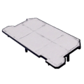 Miniatyrbilde 4 av 5: ILIFE V7 V7s V7S pro Hodebørster Sidebørster Filtre Black