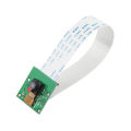 Miniatyrbillede 1 af 6: 5MP kamera OV5647 Sensor 1080p 720p Raspberry Pi Green