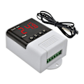 Pikkukuva 1 / 7: Intelligent Termostat DTC-1200 AC 110V 220V  Temperaturkontroll LED med Avsläsningskabel White