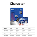 Pikkukuva 2 / 6: Netac P500 A1 64GB Micro SD TF Minneskort 100MB/S Klass 10 Black