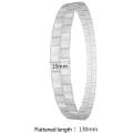 Miniatyrbillede 5 af 6: 2st Ytterhjul Xiaomi Roborock S50 S55 S6 S5 Max / Mijia 1S 2S T4 T6 1C Transparent
