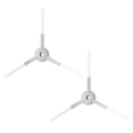 Miniatyrbilde 2 av 5: Tilbehørspakke kompatibel med Xiaomi Mi E10 Essential LARGE White