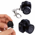 Miniatyrbillede 7 af 9: Y2000 Minikamera Bärbar Digital Kamera Videokamera 1080P Black