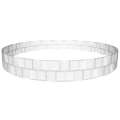 Miniatyrbillede 4 af 6: 2st Ytterhjul Xiaomi Roborock S50 S55 S6 S5 Max / Mijia 1S 2S T4 T6 1C Transparent