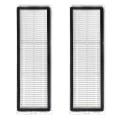 Miniatyrbillede 1 af 2: 2-pak HEPA filter Dreame Bot W10, W10 Pro White