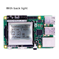 Miniatyrbild 3 av 8: CPU Info 1.6 inch 84x48 Skärmmodul Backlight Raspberry Pi Svart