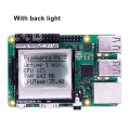 Pikkukuva 3 / 8: Prosessoritiedot 1,6 tuuman 84x48 Näyttömoduuli Taustavalo Raspberry Pi Black