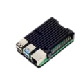 Miniatyrbilde 2 av 4: Passivt kjøleribbeskall i aluminium for Raspberry Pi 4 Black one size