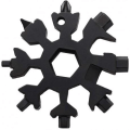 Miniatyrbillede 1 af 4: Multifunktionelt værktøj med 18 funktioner Snowflake Black