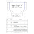 Miniatyrbild 6 av 8: Blå / Gul OLED Skärm / Displaymodul 0.96" 4 pins 128X64 Svart