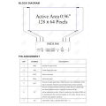 Miniatyrbilde 6 av 8: Blå / Gul OLED-skjerm / Displaymodul 0,96" 4 pinner 128X64 Black