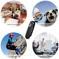 Miniatyrbilde 4 av 7: Bodycam / Spionkamera / Bröstfickskamera med Magnet 1080P Black