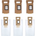 Miniatyrbild 1 av 5: 6 st Dammpåsar Xiaomi Roborock S7 Auto-Empty Dock (US-version) Vit