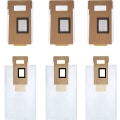 Miniatyrbillede 1 af 5: 6 st Dammpåsar Xiaomi Roborock S7 Auto-Empty Dock (US-version) White