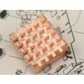 Pikkukuva 3 / 3: 6 Real Copper -jäähdytysrivaa Raspberry Pi:lle jne. Gold one size
