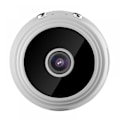 Miniatyrbilde 1 av 11: A9-1W Mini WiFi-fjernkontroll / bevegelsesaktivert overvåkingskamera White