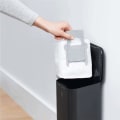 Miniatyrbild 3 av 3: 4 st Dammsugarpåsar Kompatibla med Roomba iRobot I7 S9 i3 Vit