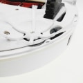 Miniatyrbilde 3 av 5: 3 stk Oppgraderte sidebørster Xiaomi Roborock S5 S50 S51 S55 White