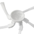 Miniatyrbillede 4 af 5: 4-pak sidebørster Dreame Bot W10, W10 Pro White
