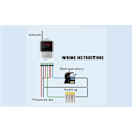 Pikkukuva 3 / 7: Intelligent Termostat DTC-1200 AC 110V 220V  Temperaturkontroll LED med Avsläsningskabel White