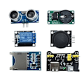 Miniatyrbilde 2 av 5: 45 i 1 Sensor Kit för Arduino Black