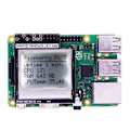 Miniatyrbild 1 av 8: CPU Info 1.6 inch 84x48 Skärmmodul Backlight Raspberry Pi Svart