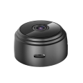 Miniatyrbilde 1 av 5: A9-1 Mini WiFi Fjärrstyrd / Rörelseaktiverad Kamera Spion Övervakning Övervakningskamera 1080P med Inbyggt Batteri och Mörkerseende Black