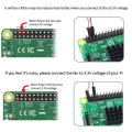 Miniatyrbild 3 av 3: 5V 0.2A Fläkt / Processorfläkt Raspberry Pi Svart