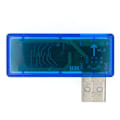 Miniatyrbillede 2 af 3: Oplader Doctor B73 Digital USB Strøm Volt Tester Blue