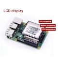 Miniatyrbild 6 av 8: CPU Info 1.6 inch 84x48 Skärmmodul Backlight Raspberry Pi Svart