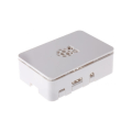 Miniatyrbilde 1 av 2: Case / Skal Raspberry Pi 3 B White